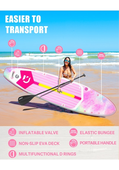 Starlight 335x84x15 Cm Premium Şişme Paddle Board Sup Özel Seri Full Set