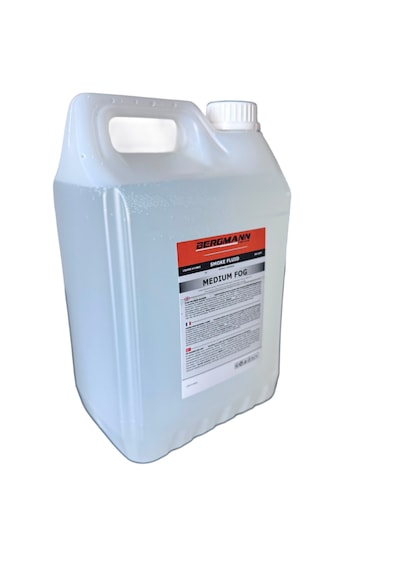 Bergmann Medium/ Orta Yoğunluk Sis/duman Likiti 5litre