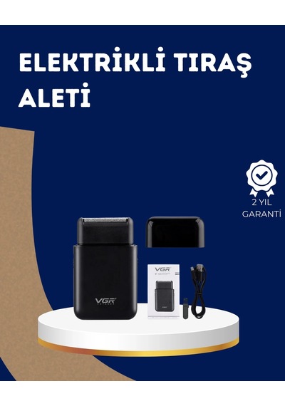 Ceylan Adam Ultra İnce Elektrikli Tıraş Makinesi Usb Şarjlı Ve Su Geçirmez