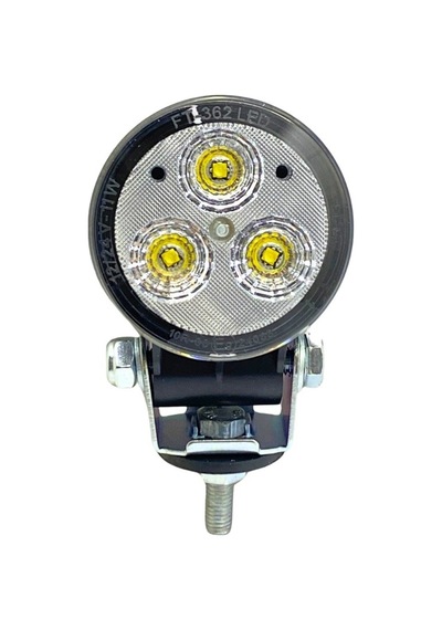 Frıstom 12v-24v Çalışma Lambası 3-ledli Cr Soketli 11w 5700k 1200 Lumen 92 37.5 Mm