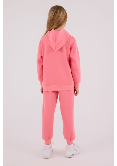 Rolypoly Kız Çocuk Pembe Eşofman Takımı Rp3691-c-v1 Pembe