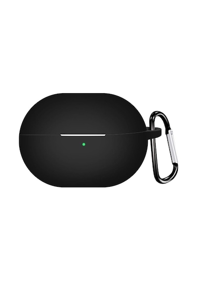 Microsonic Huawei Freebuds Pro 4 Kılıf Askılı Mat Silikon Siyah