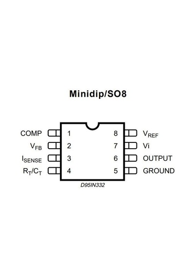 Uc2845 Smd Soıc-8 Entegre