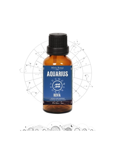 Minia Bahçe Kova Burcu - Aquarius Uçucu Yağ Karışımı 10 ML