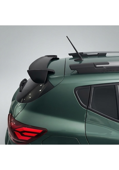 Dacia Sandero 2021-2026 Üniversal Spoiler Boyasız Plastik