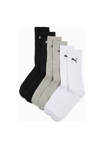 Puma Sport Crew Lightweight Unisex Çorap-33762 Beyaz