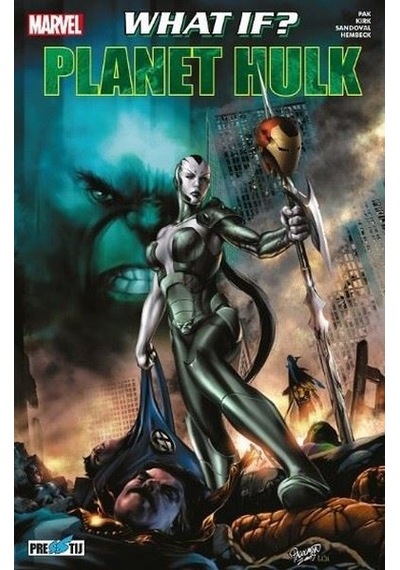 What İf? Planet Hulk - Greg Pak - Presstij Kitap