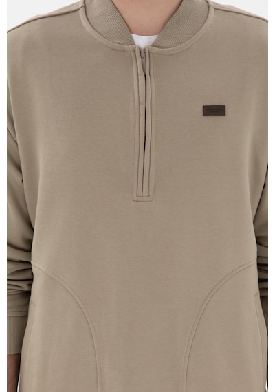 U.s. Polo Assn. Erkek Açık Haki Sweatshirt 50293380-vr183 Acık Hakı Açık Haki