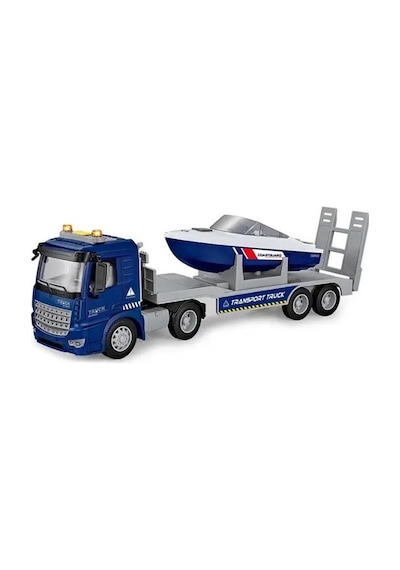 Ctoy Sesli Ve Işıklı Tekne Taşıyıcı Tır - Py8815b