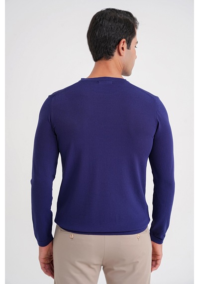 Efor Tr 888 Triko Slim Lacivert Lacivert
