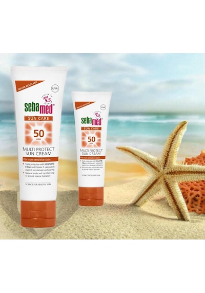 Sebamed 2 Adet Sebamed Çok Yönlü Koruyucu Güneş Losyonu Spf 50 75 Ml