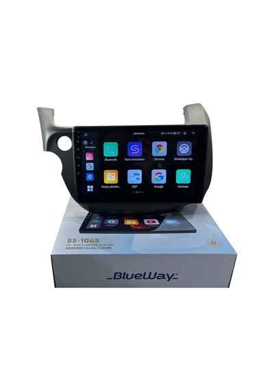 Honda Jazz 2008-2013 Blueway 4-64 Profesyonel Oem Multimedia 10"