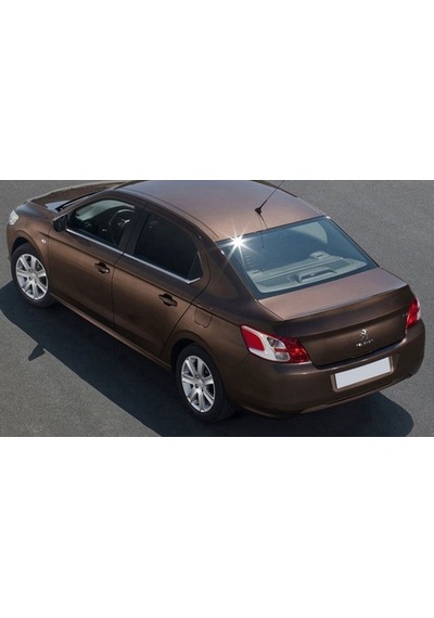 Peugeot 301 Krom Cam Çıtası 2012 ve Sonrası