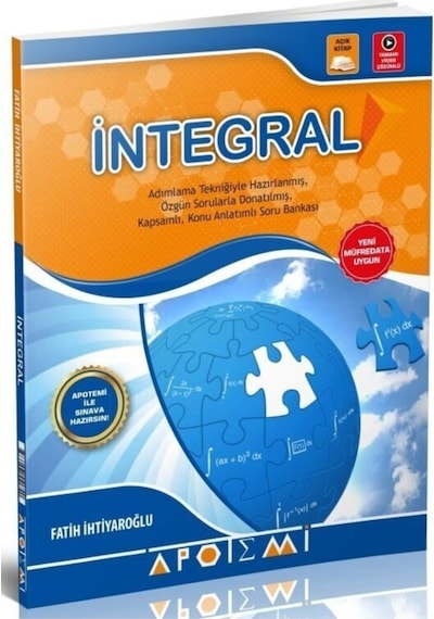 Matematik İntegral -  Apotemi Yayınları