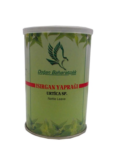 Doğal Isırgan Otu Yaprağı 100 Gr Teneke Kutu