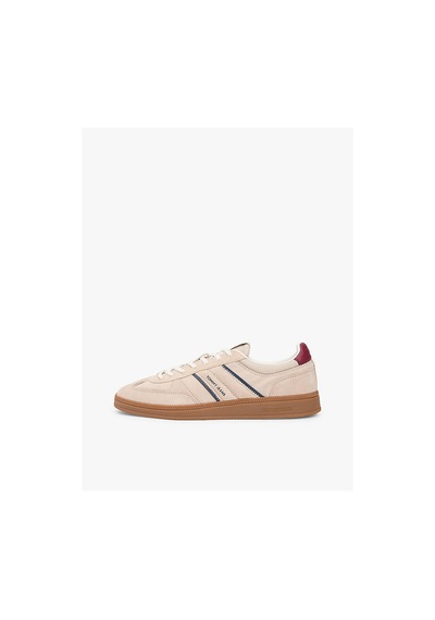 Tommy Hilfiger The Greenwich Edge Suede Ayakkabı-12541 Bej