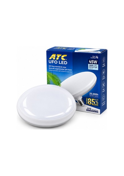 45w E27 Ufo Tipi Led Lamba Ampul 6500k - 3600lümen 5570 Diğer