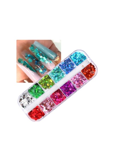 Nail Art Tırnak Süsleme Pul Seti