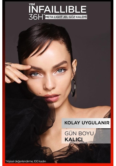 L'oreal Paris Infaillible Meta Light Jel Göz Kalemi Polar White