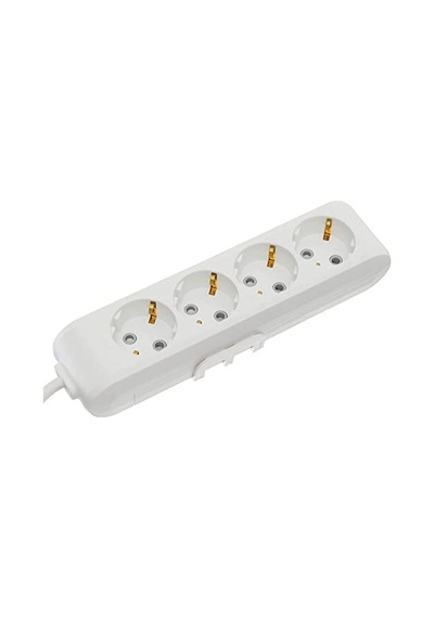 Viko Multi-let 4lü Topraklı Kablolu Ç.k 2mt Priz