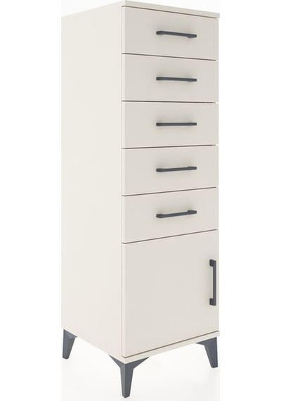 Hyperion Dolap 5 Çekmeceli Tek Kapaklı 44x44x134 Aytaşı-aytaşı Aytaşı Hyperion Dolap 5 Çekmeceli Tek Kapaklı 44x44x134 Aytaşı-aytaşı Aytaşı