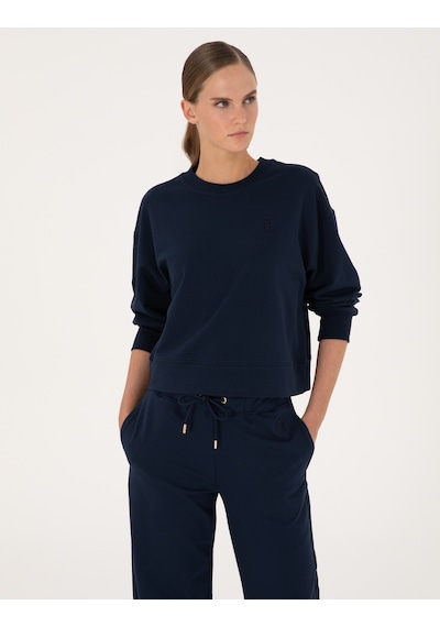 Pierre Cardin Kadın Lacivert Sweatshirt 50314963-vr033 Lacivert