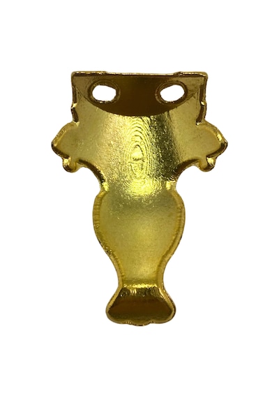 Lüx Metal Ayak Çeyiz Ve Hediye Kutusu Mobilya Ayağı 3cm Altın 2 Adet Altın
