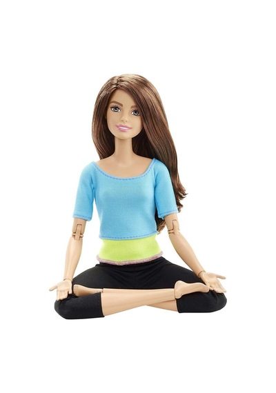 Barbie Sonsuz Hareket Kumral Barbie