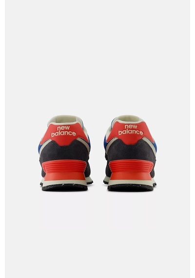 New Balance U574rba Siyah & Mavi & Kırmızı Erkek Günlük Spor Ayakkabı 001