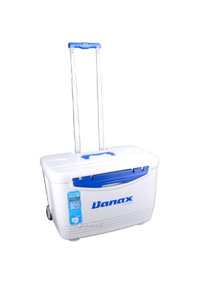 Banax Cool Land 23l Tekerlekli Taşınabilir Buzluk 2206 Beyaz