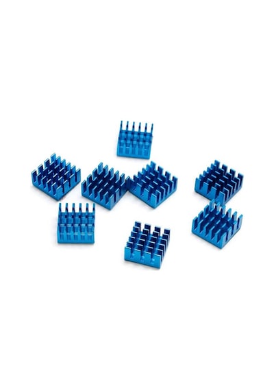 Anakart . Ram . Ekran Kartı . Chipset . Ps .Arduino Soğutucu Mavi