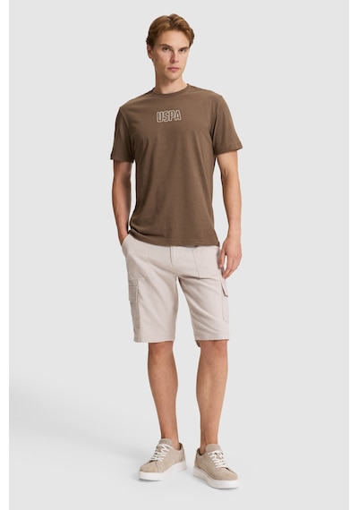U.s. Polo Assn. Erkek Kahverengi Tişört 50327159-vr029