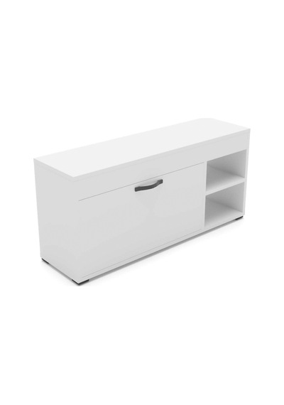 Ayakkabılık Dolabı Beyaz 90 Cm Çok Renkli