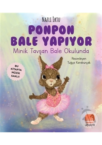 Ponpon Bale Yapıyor - Minik Tavşan Bale Okulunda