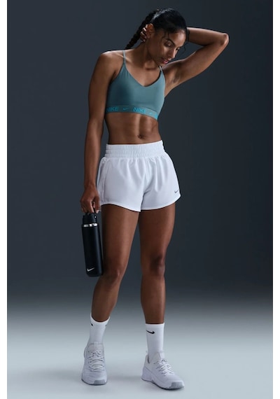 Nike Indy Light-support Padded Adjustable Sports Bra Kadın Spor Bra Mavi