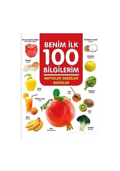 Meyveler Sebzeler Besinler Parıltı Yayınları