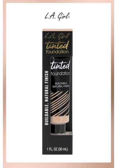 Tinted Foundation - Doğal Bitişli Ve Nemlendirici Tint Fondöten Porcelain - Glm752 000 Multi Color