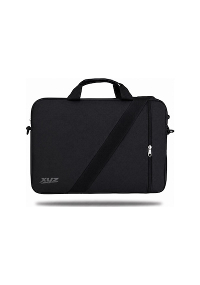 Classone Xyz-t24 15.6 Inch Apple MacBook Uyumlu Laptop Notebook Çantası + Zolx Çok Fonksiyonlu Ekran Temizleme Seti Siyah