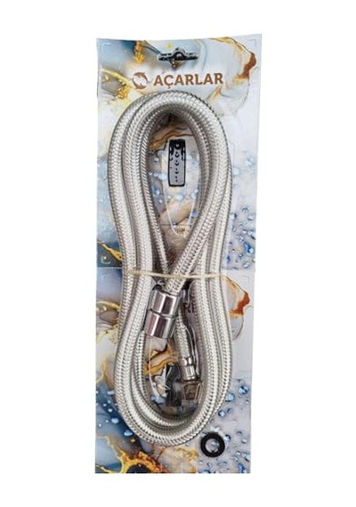 Paslanmaz Çelik 2 Metre Spiral Duş Başlığı Hortumu 1.kalite