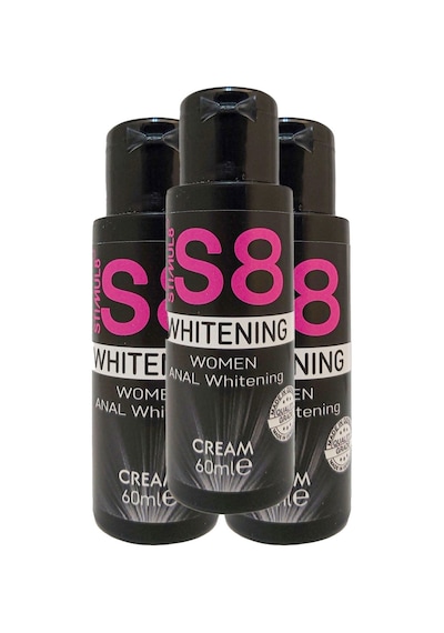 Stımul8 Whiteningcream 3 Adet Analrenk Ton Değişştirme Kremi Bay Bayan 60 Ml