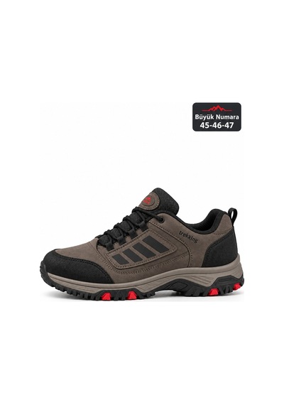 Vojo Battal Boy Büyük Ayak Outdoor Erkek Ayakkabı 267800001918 62 Kahve
