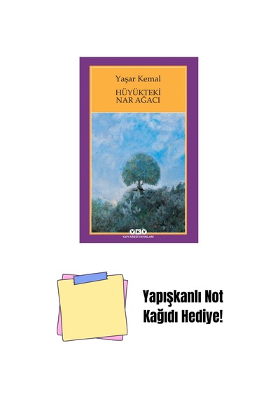 Hüyükteki Nar Ağacı + Yapışkanlı Not Kağıdı