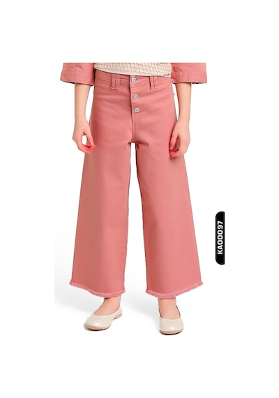 Xo Kids Yüksek Kemerli Çıtçıt Kapamalı Geniş Paçalı Kız Çocuk Pantolon 5-14 Yaş 2440 Gülkurusu Xo Kids Yüksek Kemerli Çıtçıt Kapamalı Geniş Paçalı Kız Çocuk Pantolon 5-14 Yaş 2440 Gülkurusu