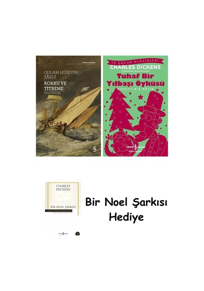 Korku Ve Titreme + Tuhaf Bir Yılbaşı Öyküsü + Bir Noel Şarkısı