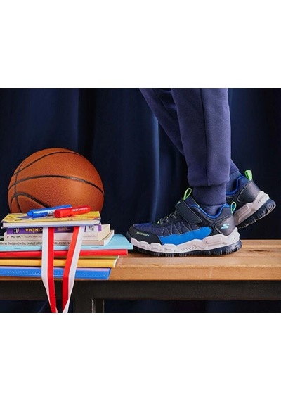 Skechers Adventure Track Çocuk Outdoor Ayakkabısı 406402l-nvbl Lacivert Renkli