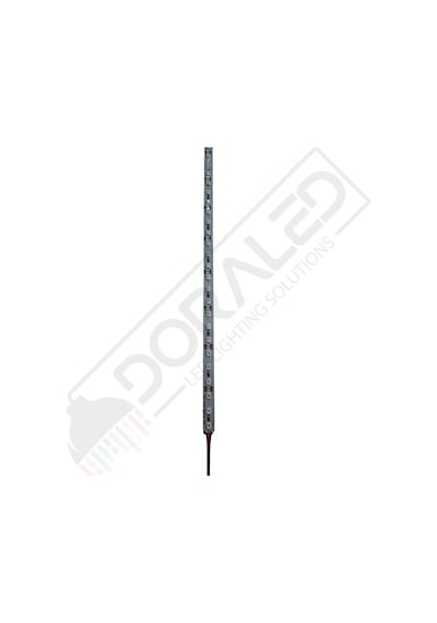 12 Volt Bantlı 5730 Ledli Led Bar Alüminyum Çubuk Led 72 Ledli Mavi 100cm 12v