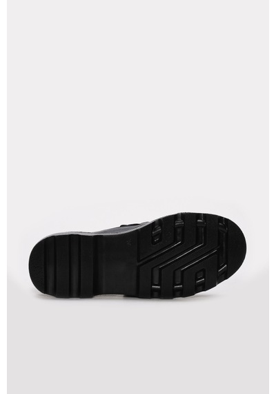 Fast Step Hakiki Deri Kadın Casual Ayakkabı 313za1012 Siyah