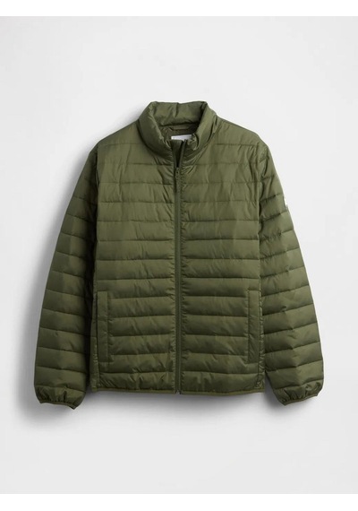 Gap 790583002 V-frch Logo Ltwt Puffer Jkt Erkek Mont Haki