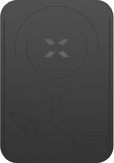 Xenon Smart Takip Edilebilir Manyetik Akıllı Deri Kartlık Apple Uyumlu iPhone MagSafe X6607