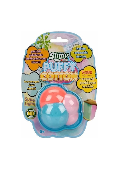 Sepeti Slimy Bulutlu Puffy Cotton Kokulu Slimy - 33851 Najmaddin 16419305